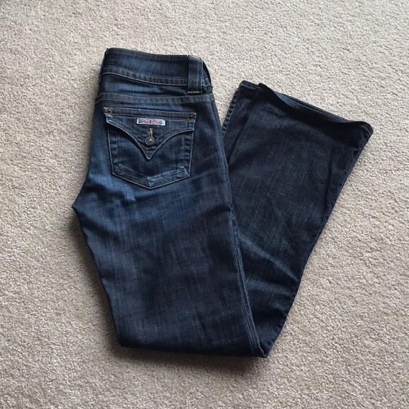 Hudson bootcut denim size 27 - Picture 2 of 3